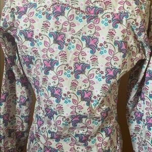 Like new - COW GIRL HARDWARE Western Rhinestone long sleeve shirt small